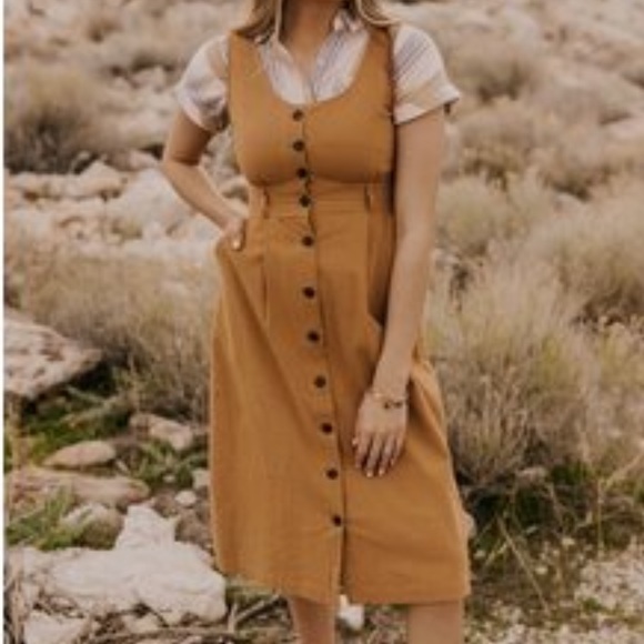 Roolee Dresses & Skirts - NWT Roolee Edward Jumper Dress